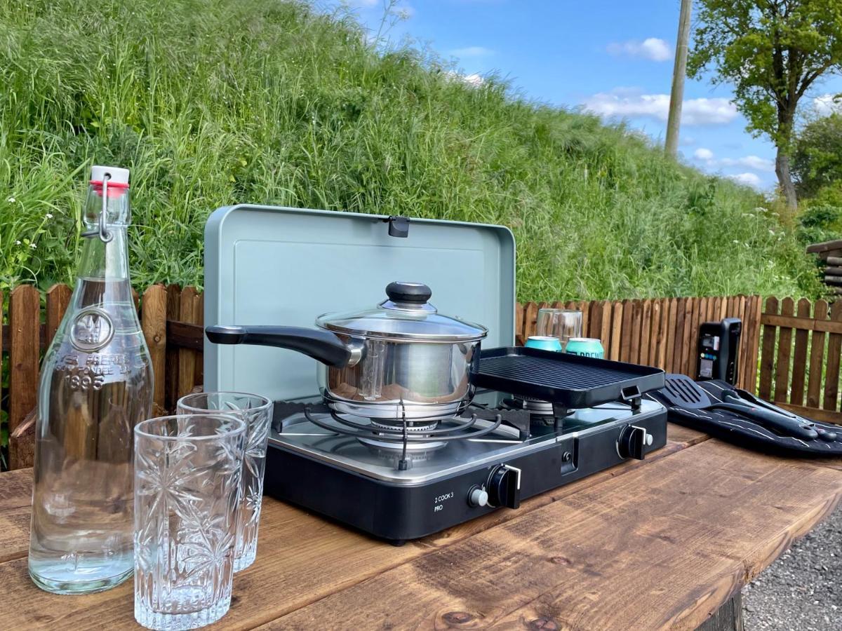 Waterpump Pod For 2 Adults With Ensuite In The Suffolk Countryside Badingham Exterior photo